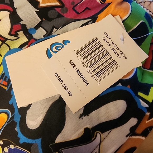 NWT Drill Clothing Co Fresh Prints of Bel Air Joggers Size M - Picture 3 of 4